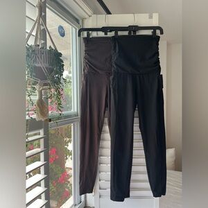 Small Amazon maternity leggings